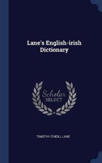 Picture of Lane's English-Irish Dictionary