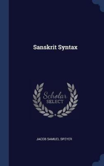 Picture of Sanskrit Syntax