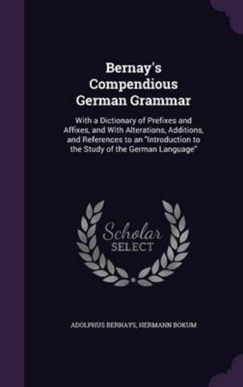 Picture of Bernay's Compendious German Grammar