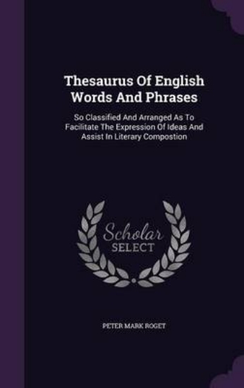 Picture of Thesaurus of English Words and Phrases