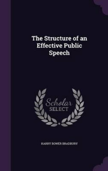 Picture of The Structure of an Effective Public Speech