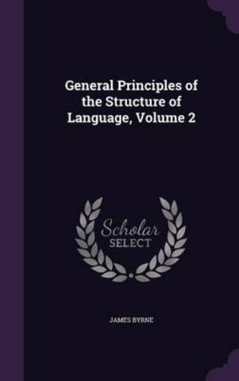Picture of General Principles of the Structure of Language; V
