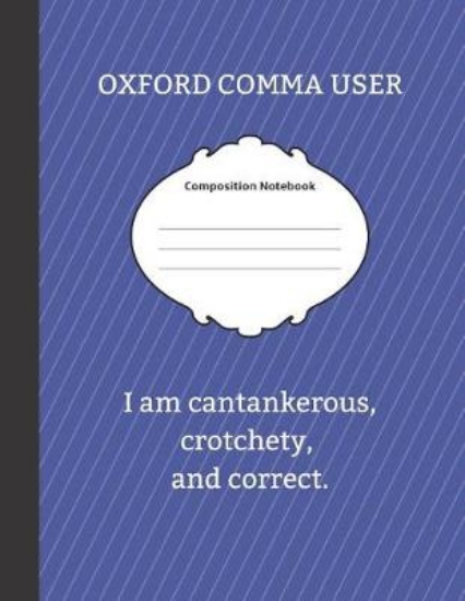 Picture of Oxford Comma User