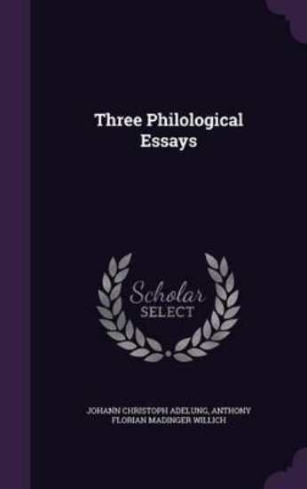 Picture of Three Philological Essays