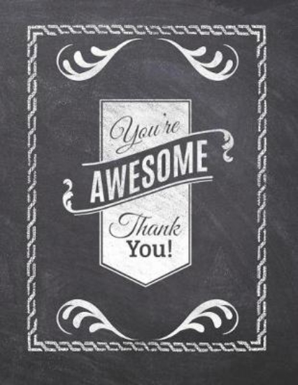 Picture of You're Awesome Thank You!