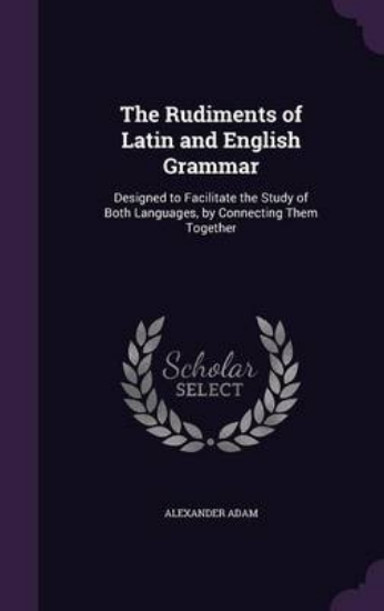 Picture of The Rudiments of Latin and English Grammar