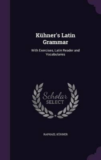 Picture of K hner's Latin Grammar