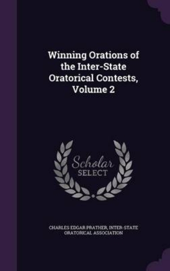 Picture of Winning Orations of the Inter-State Oratorical Con