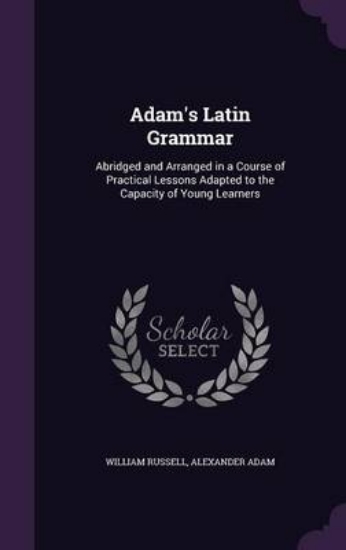 Picture of Adam's Latin Grammar