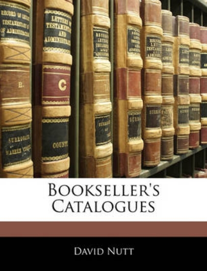 Picture of Bookseller's Catalogues