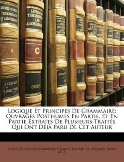 Picture of Logique Et Principes de Grammaire