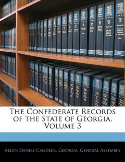 Picture of The Confederate Records of the State of Georgia, V