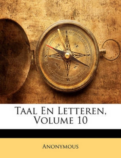 Picture of Taal En Letteren, Volume 10