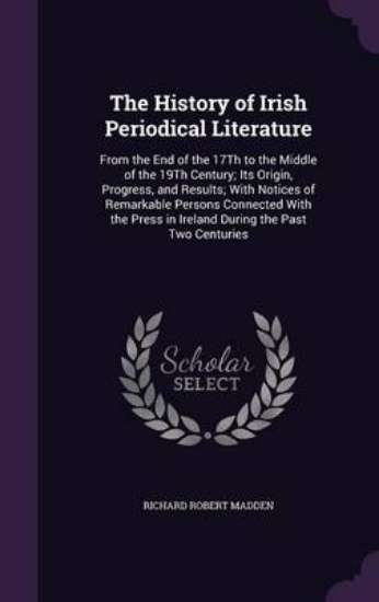 Picture of The History of Irish Periodical Literature