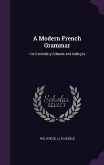 Picture of A Modern French Grammar