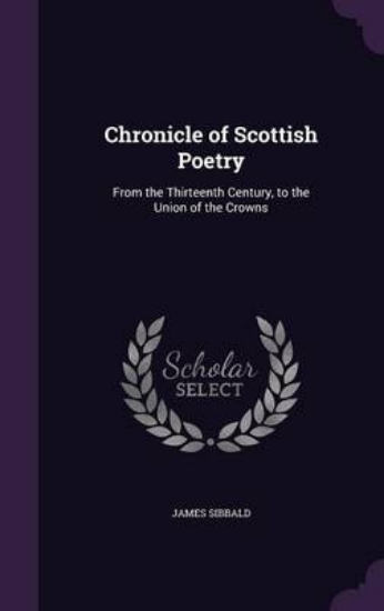 Picture of Chronicle of Scottish Poetry