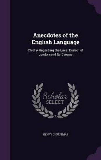 Picture of Anecdotes of the English Language