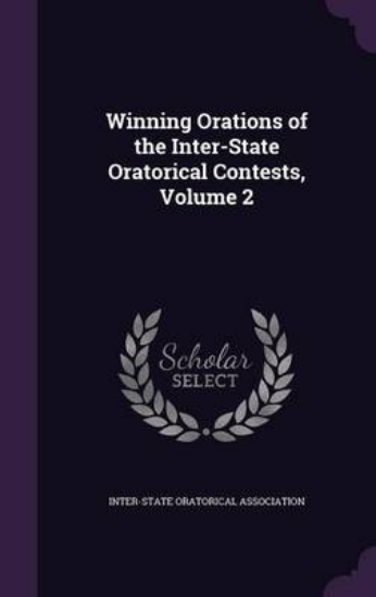 Picture of Winning Orations of the Inter-State Oratorical Con