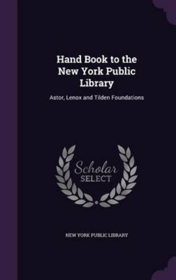 Picture of Hand Book to the New York Public Library