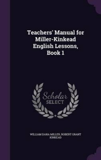 Picture of Teachers' Manual for Miller-Kinkead English Lesson