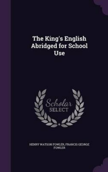 Picture of The King's English Abridged for School Use