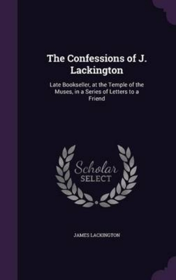 Picture of The Confessions of J. Lackington