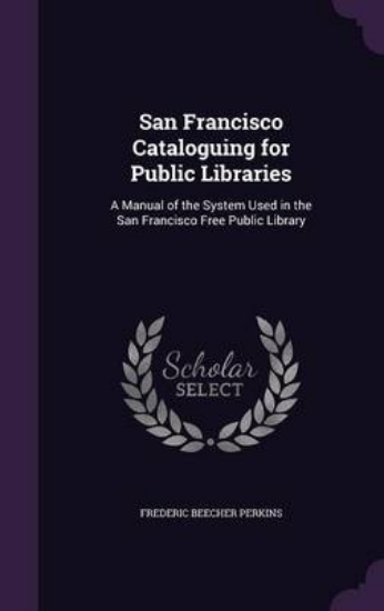 Picture of San Francisco Cataloguing for Public Libraries
