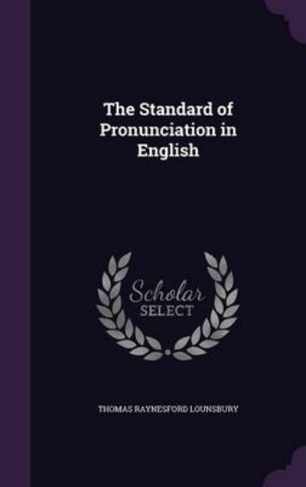 Picture of The Standard of Pronunciation in English