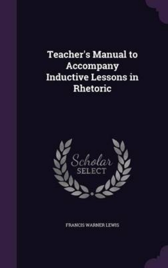Picture of Teacher's Manual to Accompany Inductive Lessons in