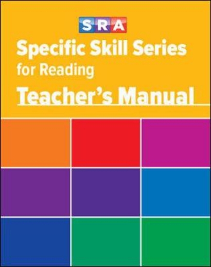 Picture of Specific Skills Series, Teacher's Manual