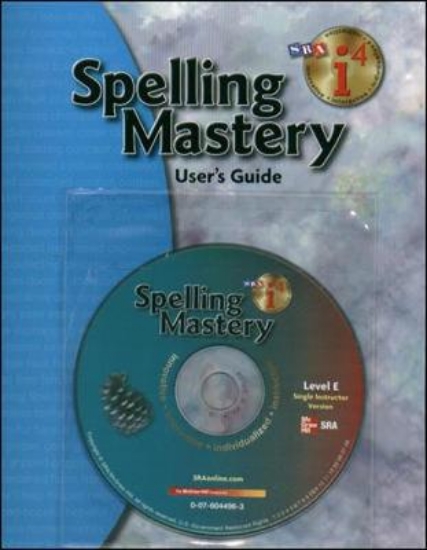 Picture of Spelling Mastery - Additional I4 Software Single I