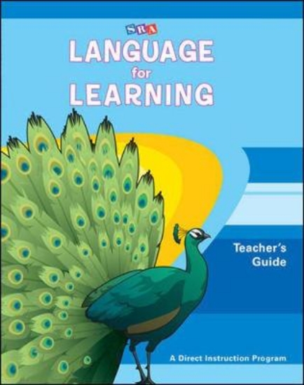 Picture of Language for Learning, Teacher Guide