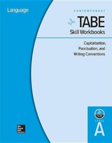 Picture of Tabe Skill Workbooks Level A: Capitalization, Punc