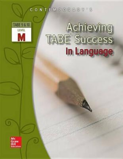 Picture of Achieving Tabe Success in Language, Level M Workbo