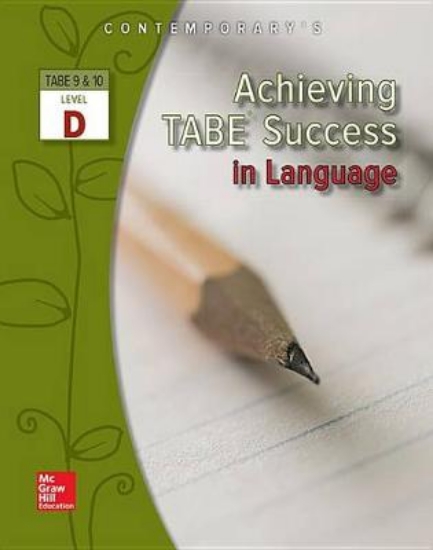 Picture of Achieving Tabe Success in Language, Level D Workbo