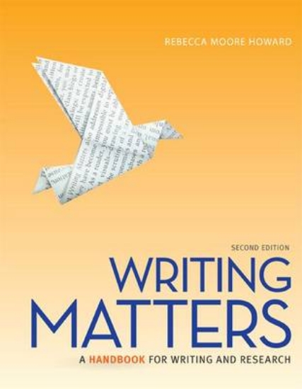 Picture of Writing Matters