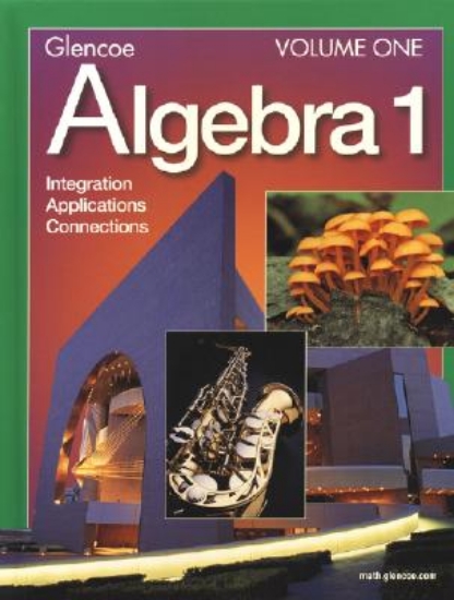 Picture of Algebra Student Edition Volume 1