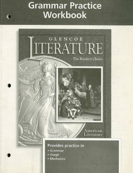 Picture of Glencoe Literature Grade 11, American Literature,