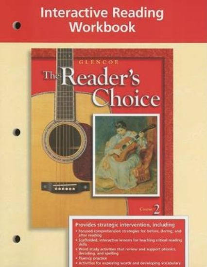 Picture of Glencoe Literature Interactive Reading Workbook Gr