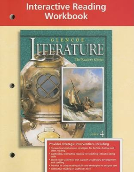 Picture of Glencoe Literature Interactive Reading Workbook Gr