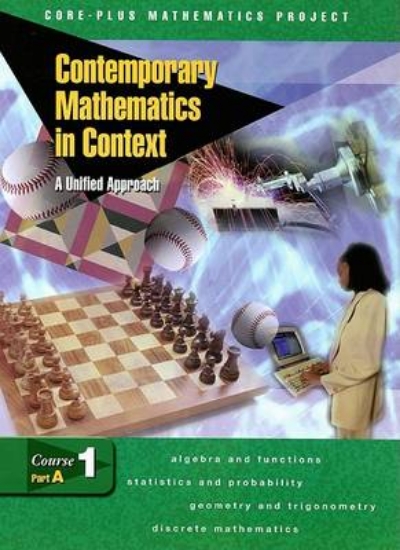 Picture of Contemporary Math in Context Courses 1 (Core-Plus)