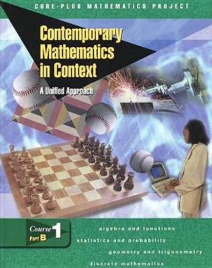 Picture of Contemporary Math in Context Courses 1 (Core-Plus)