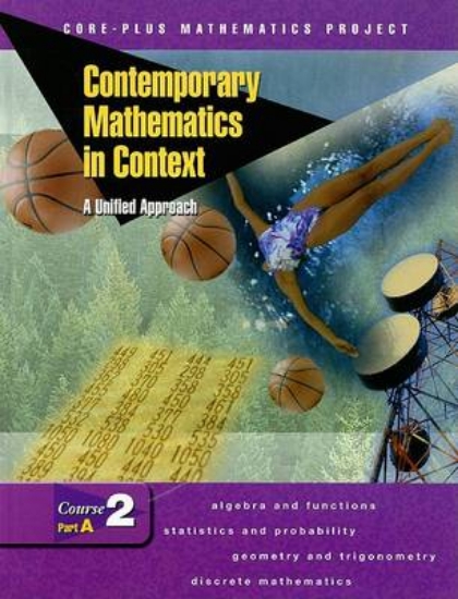 Picture of Contemporary Math in Context Courses 2 (Core-Plus)