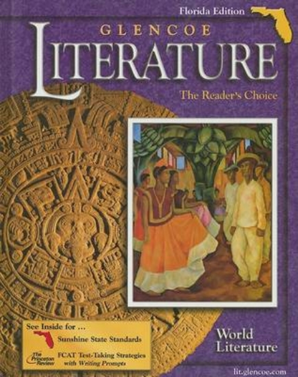 Picture of Glencoe Literature World Literature Student Editio
