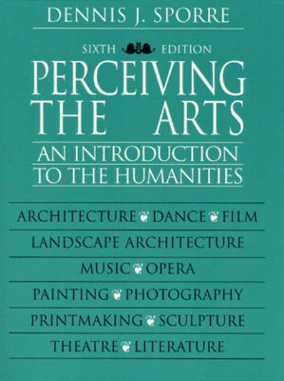 Picture of Perceiving the Arts