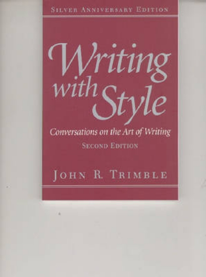 Picture of Writing with Style