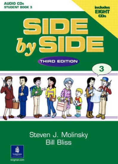 Picture of Side by Side 3 Student Book 3 Audio CDs (7)