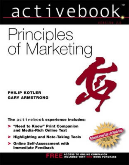 Picture of Principles of Marketing, Activebook 2.0