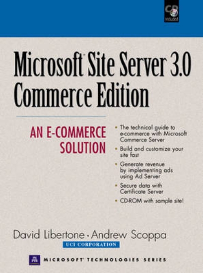 Picture of Micrososft Site Server 3.0 Commerce Edition
