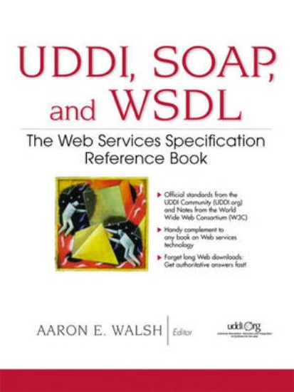Picture of UDDI, SOAP, and WSDL